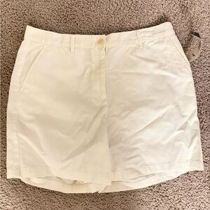 Ralph Lauren Women's Cream Shorts